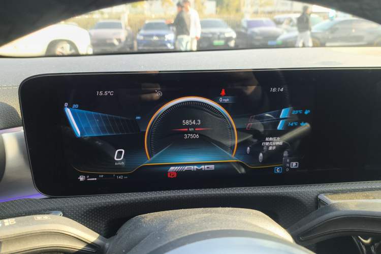Used Mercedes-Benz A AMG 2022 AMG A 35 4MATIC Instrument Cluster