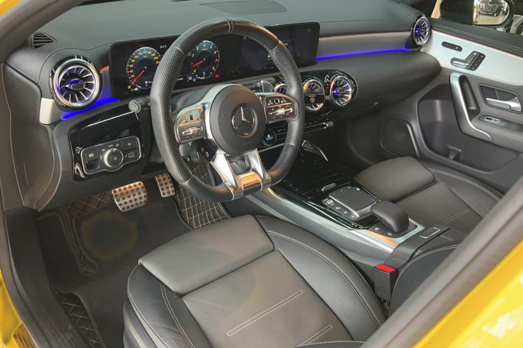 Used Mercedes-Benz A AMG 2022 AMG A 35 4MATIC Interior 1