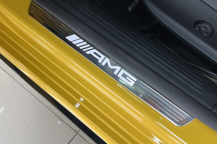 Used Mercedes-Benz A AMG 2022 AMG A 35 4MATIC Interior 2