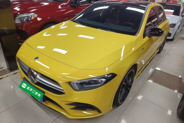 Used Mercedes-Benz A AMG 2022 AMG A 35 4MATIC