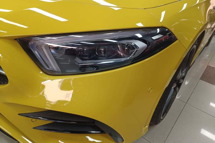 Used Mercedes-Benz A AMG 2022 AMG A 35 4MATIC Left Front Headlight