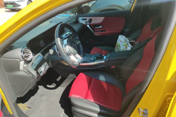 Used Mercedes-Benz A AMG 2022 AMG A 35 4MATIC Left Front Seat