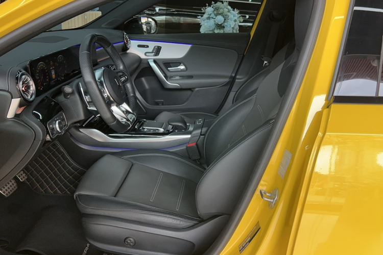 Used Mercedes-Benz A AMG 2022 AMG A 35 4MATIC Left Front Seat