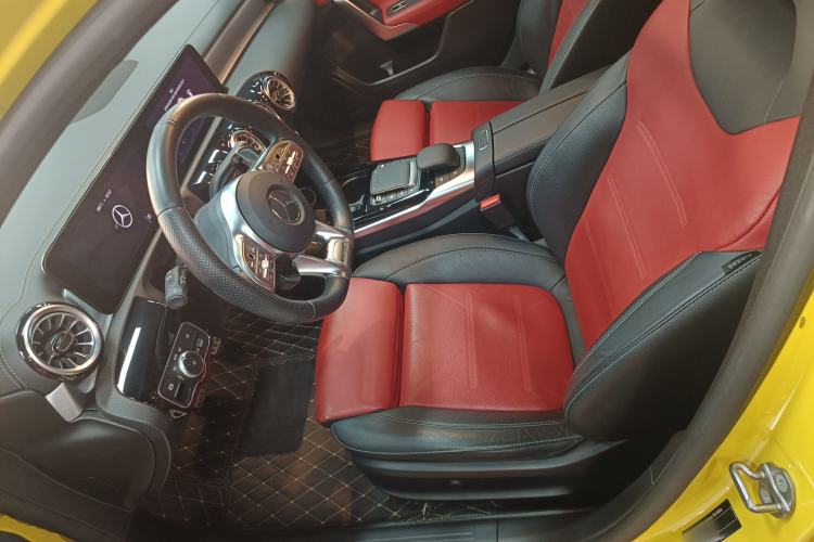 Used Mercedes-Benz A AMG 2022 AMG A 35 4MATIC Left Front Seat