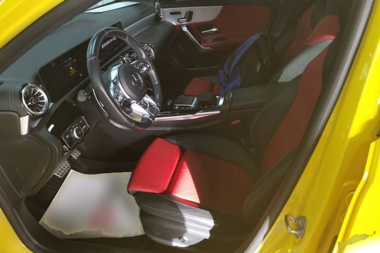 Used Mercedes-Benz A AMG 2022 AMG A 35 4MATIC Left Front Seat