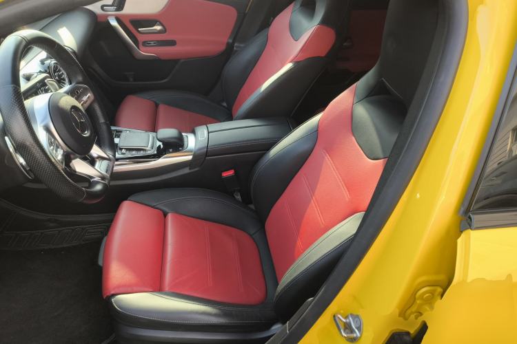 Used Mercedes-Benz A AMG 2022 AMG A 35 4MATIC Left Front Seat