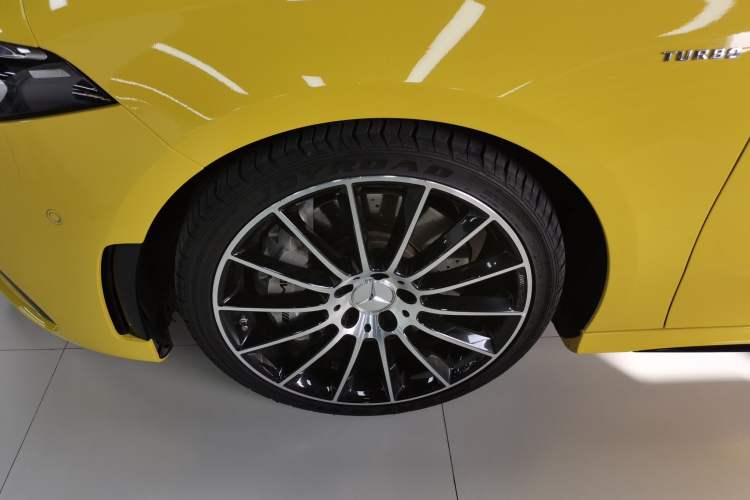 Used Mercedes-Benz A AMG 2022 AMG A 35 4MATIC Left Front Wheel Hub