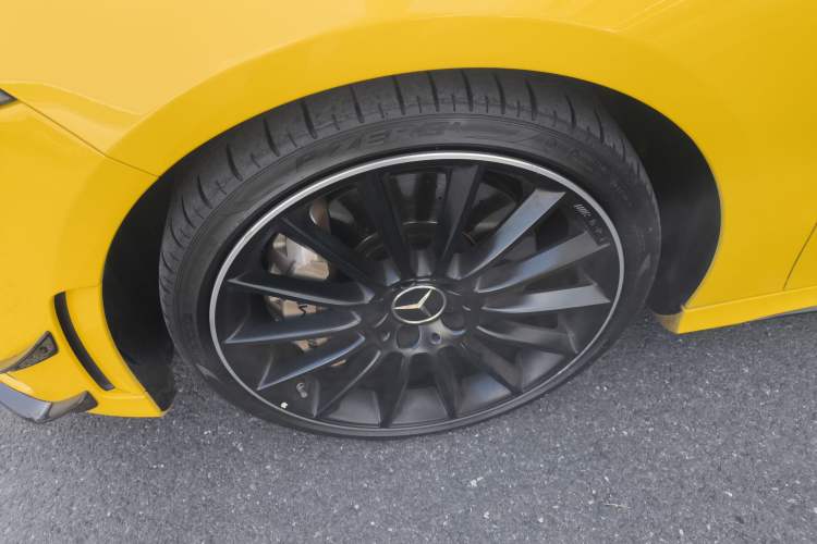 Used Mercedes-Benz A AMG 2022 AMG A 35 4MATIC Left Front Wheel Hub