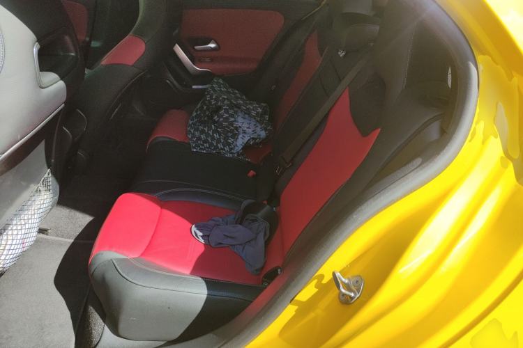 Used Mercedes-Benz A AMG 2022 AMG A 35 4MATIC Left Rear Seat