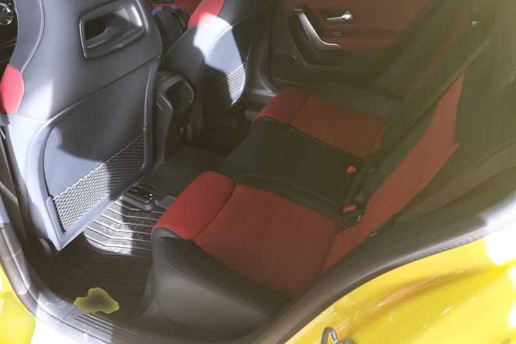 Used Mercedes-Benz A AMG 2022 AMG A 35 4MATIC Left Rear Seat