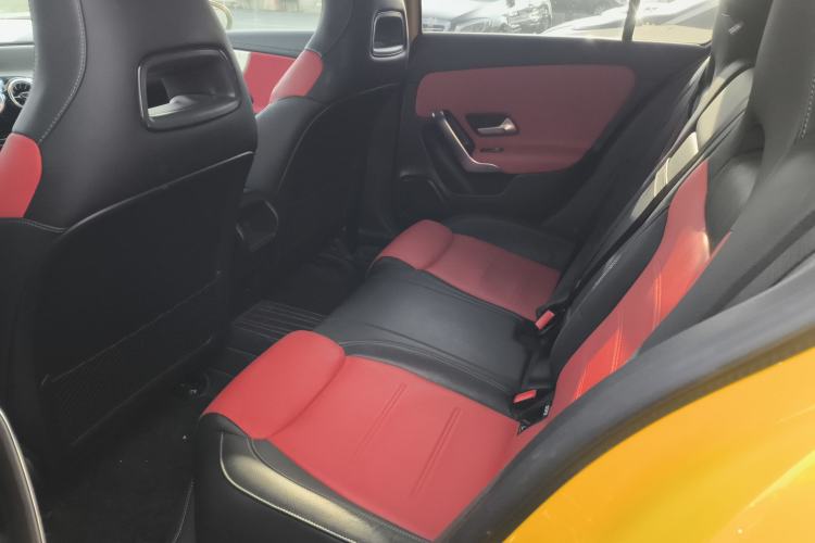 Used Mercedes-Benz A AMG 2022 AMG A 35 4MATIC Left Rear Seat