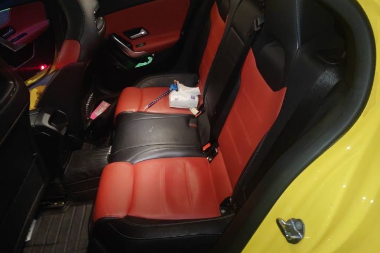 Used Mercedes-Benz A AMG 2022 AMG A 35 4MATIC Left Rear Seat