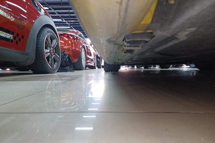 Used Mercedes-Benz A AMG 2022 AMG A 35 4MATIC Left Side Sill