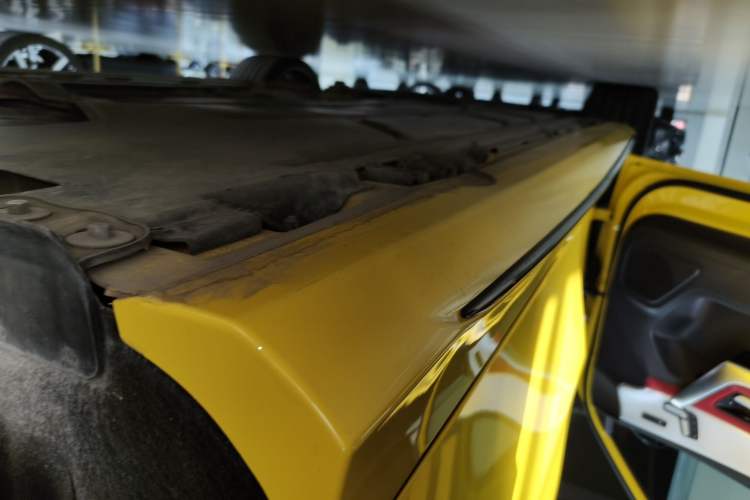 Used Mercedes-Benz A AMG 2022 AMG A 35 4MATIC Left Side Sill