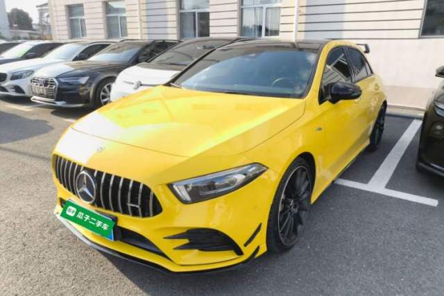 Used Mercedes-Benz A AMG 2022 AMG A 35 4MATIC