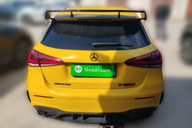 Used Mercedes-Benz A AMG 2022 AMG A 35 4MATIC Rear