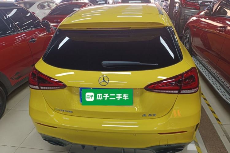 Used Mercedes-Benz A AMG 2022 AMG A 35 4MATIC Rear