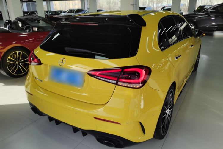 Used Mercedes-Benz A AMG 2022 AMG A 35 4MATIC Rear