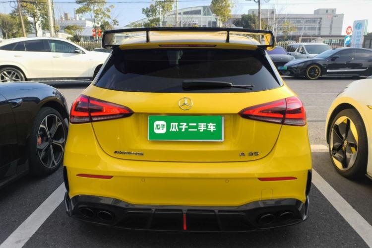 Used Mercedes-Benz A AMG 2022 AMG A 35 4MATIC Rear