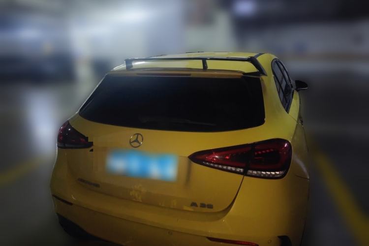 Used Mercedes-Benz A AMG 2022 AMG A 35 4MATIC Rear