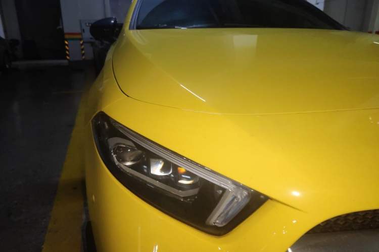 Used Mercedes-Benz A AMG 2022 AMG A 35 4MATIC Right Front Headlight