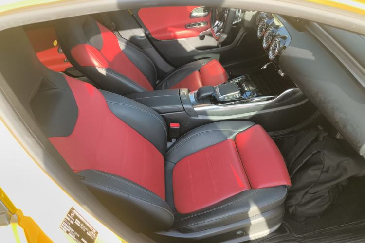 Used Mercedes-Benz A AMG 2022 AMG A 35 4MATIC Right Front Seat