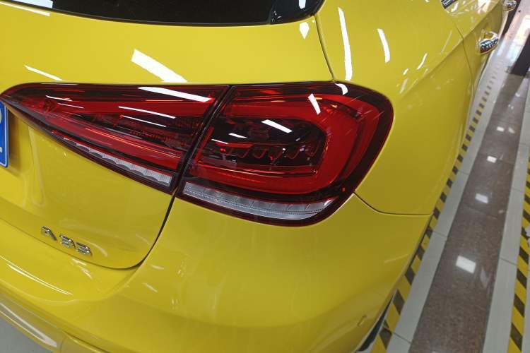 Used Mercedes-Benz A AMG 2022 AMG A 35 4MATIC Right Rear Taillight