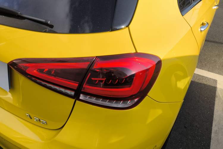 Used Mercedes-Benz A AMG 2022 AMG A 35 4MATIC Right Rear Taillight