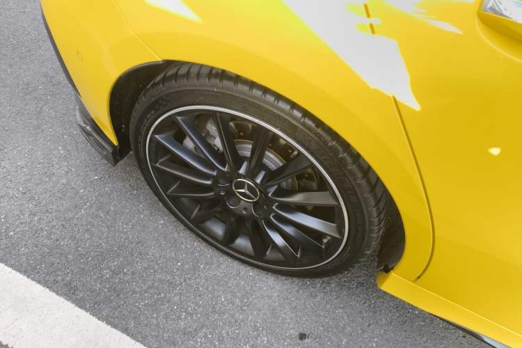 Used Mercedes-Benz A AMG 2022 AMG A 35 4MATIC Right Rear Wheel Hub