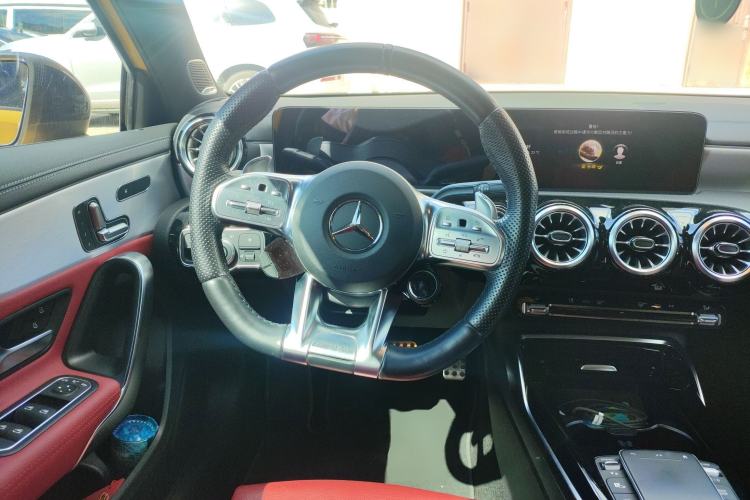 Used Mercedes-Benz A AMG 2022 AMG A 35 4MATIC Steering Wheel