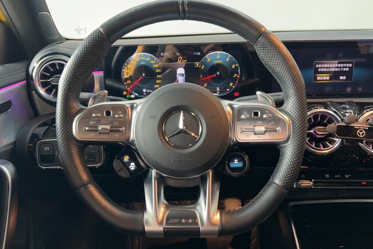 Used Mercedes-Benz A AMG 2022 AMG A 35 4MATIC Steering Wheel