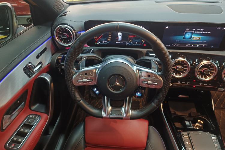 Used Mercedes-Benz A AMG 2022 AMG A 35 4MATIC Steering Wheel