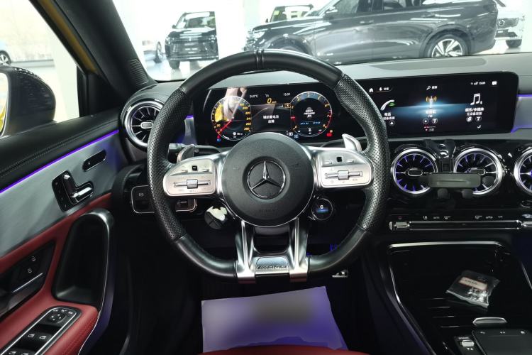 Used Mercedes-Benz A AMG 2022 AMG A 35 4MATIC Steering Wheel