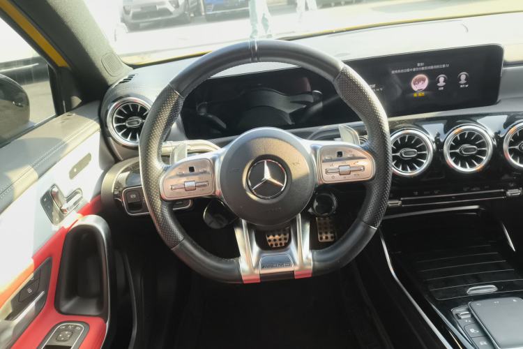 Used Mercedes-Benz A AMG 2022 AMG A 35 4MATIC Steering Wheel