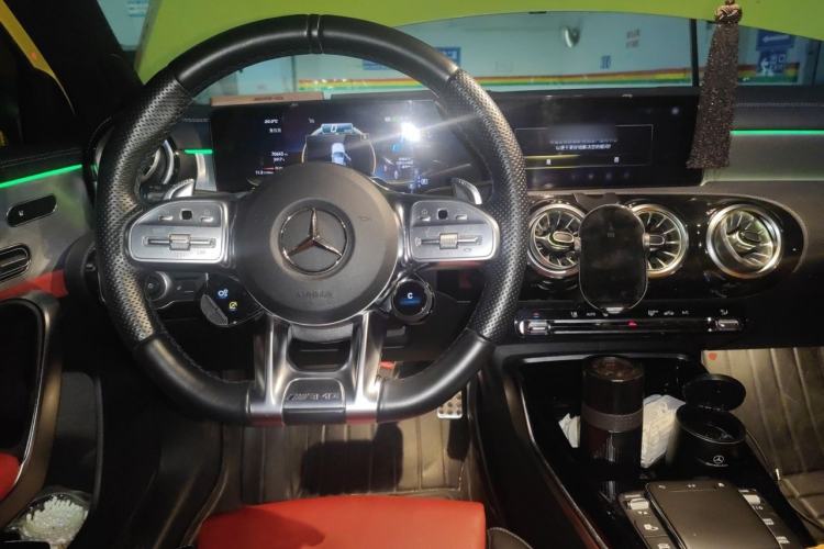 Used Mercedes-Benz A AMG 2022 AMG A 35 4MATIC Steering Wheel
