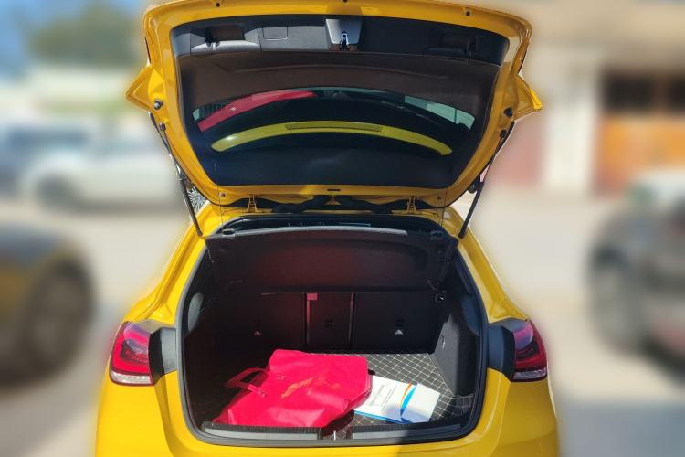 Used Mercedes-Benz A AMG 2022 AMG A 35 4MATIC Trunk