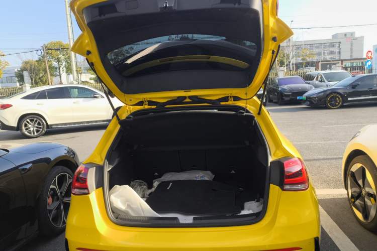 Used Mercedes-Benz A AMG 2022 AMG A 35 4MATIC Trunk