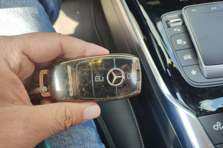 Used Mercedes-Benz A AMG 2022 AMG A 35 4MATIC Vehicle Key