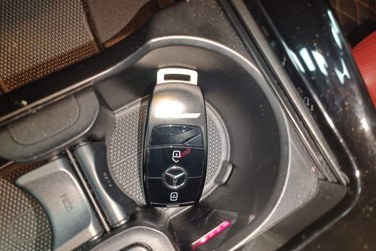 Used Mercedes-Benz A AMG 2022 AMG A 35 4MATIC Vehicle Key