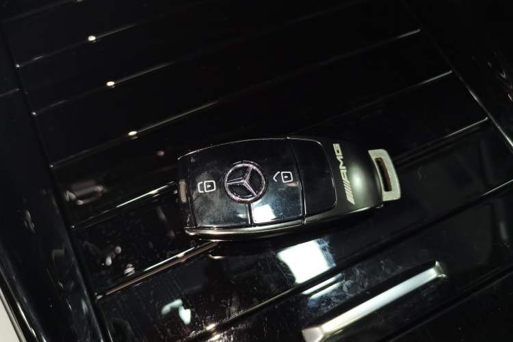 Used Mercedes-Benz A AMG 2022 AMG A 35 4MATIC Vehicle Key