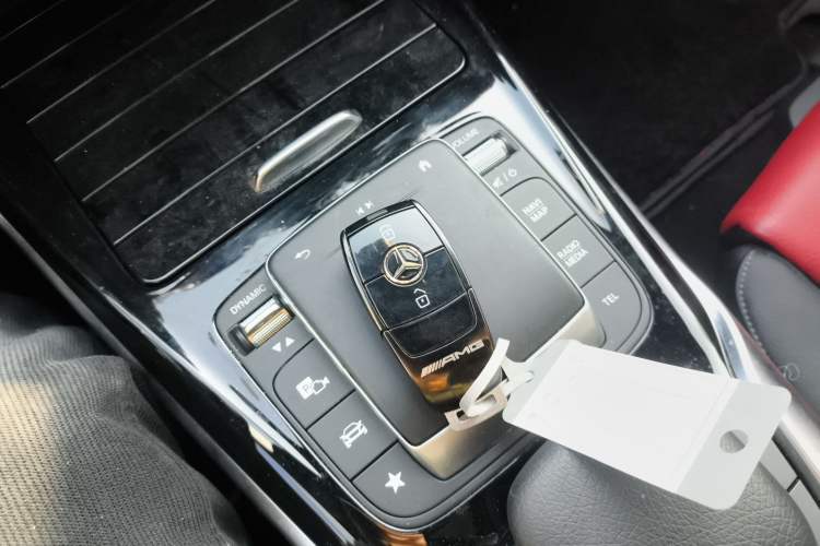 Used Mercedes-Benz A AMG 2022 AMG A 35 4MATIC Vehicle Key