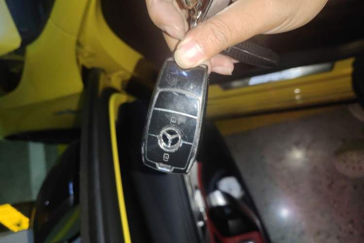 Used Mercedes-Benz A AMG 2022 AMG A 35 4MATIC Vehicle Key