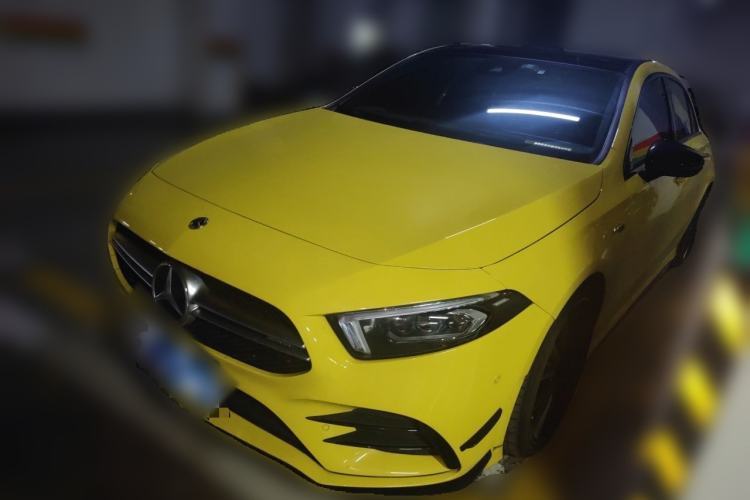 Used Mercedes-Benz A AMG 2022 AMG A 35 4MATIC Guazi used car, China used car export, Used car for sale, Used  cars, Cheapest cars for sale