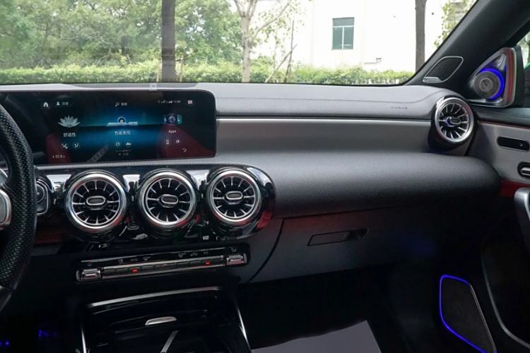 Used Mercedes-Benz A AMG 2023 AMG A 35 4MATIC Audio And AC Panel