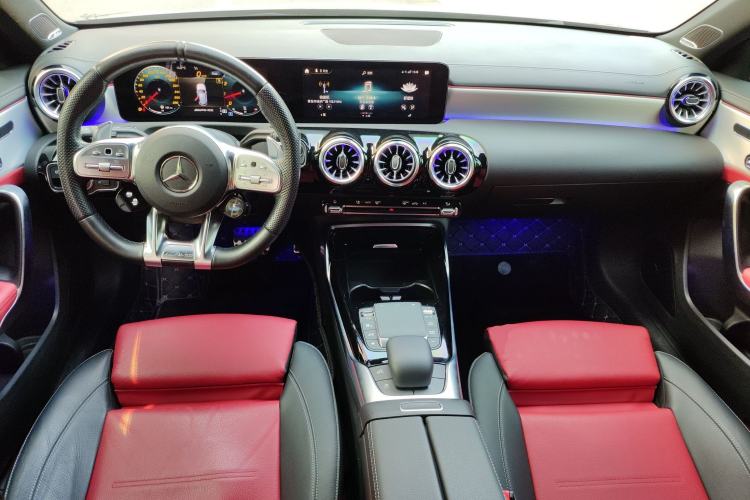 Used Mercedes-Benz A AMG 2023 AMG A 35 4MATIC Center Console
