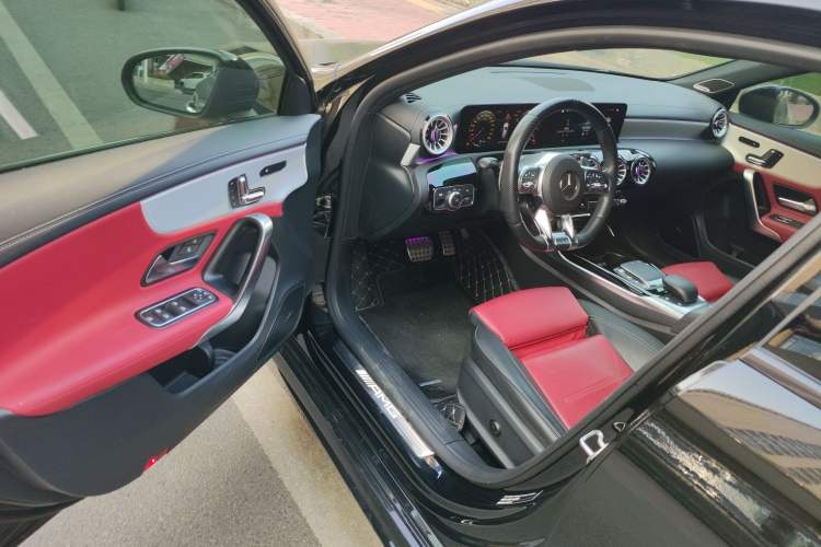 Used Mercedes-Benz A AMG 2023 AMG A 35 4MATIC Driver Seat