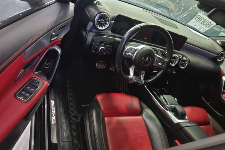 Used Mercedes-Benz A AMG 2023 AMG A 35 L 4MATIC Driver Seat
