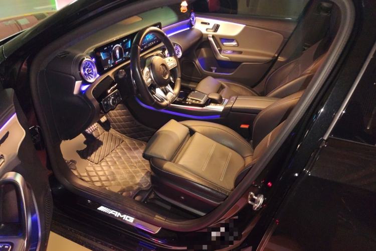 Used Mercedes-Benz A AMG 2023 AMG A 35 4MATIC Driver Seat