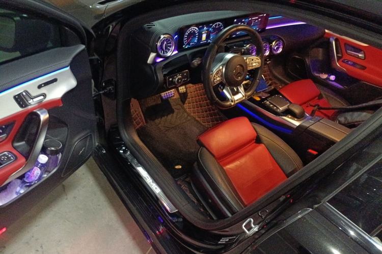 Used Mercedes-Benz A AMG 2023 AMG A 35 4MATIC Driver Seat