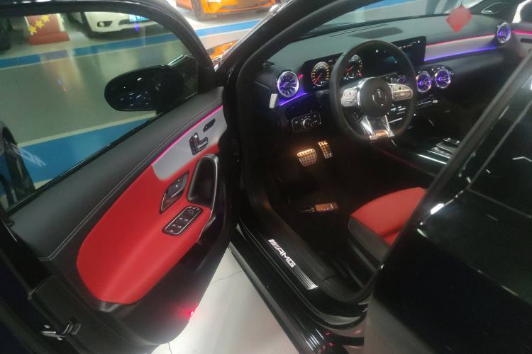 Used Mercedes-Benz A AMG 2023 AMG A 35 4MATIC Driver Seat